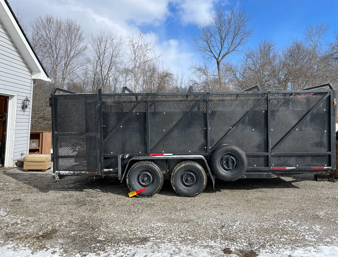 8 Yard Dumpster Rental in Holliston, MA
